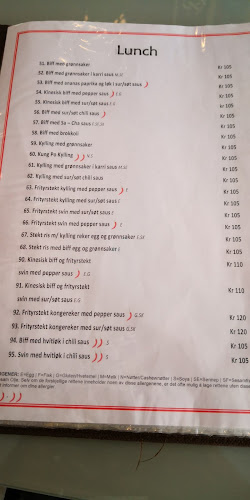 Opinii despre Peking House Egersund în Egersund - Gastronomi og hotellvirksomhet