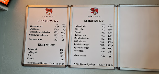 Snap food Ali Arslan Iqbal - Gjøvik