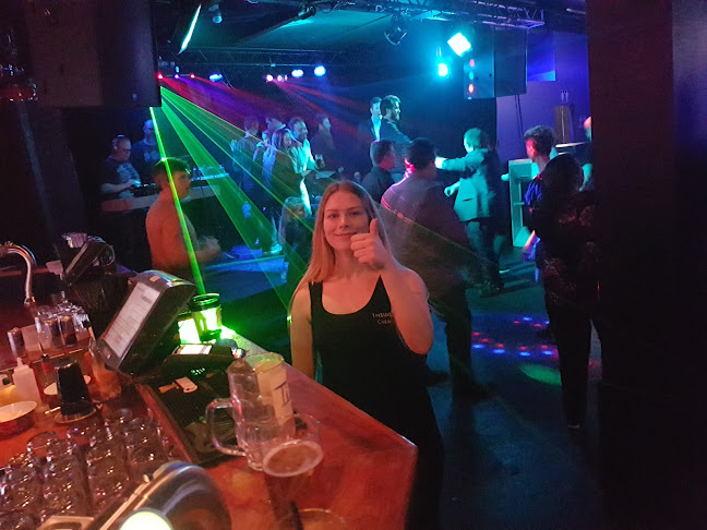 Inside Live & Rock cafe - Bergen