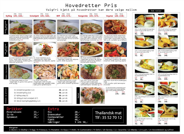 Opinii despre Baan Thai Takeaway în Skien - Gastronomi og hotellvirksomhet