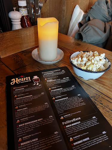 Opinii despre Heim Gjøvik în Gjøvik - Gastronomi og hotellvirksomhet