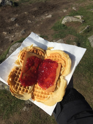 Brannhytta på Natrudstilen - Sjusjøen