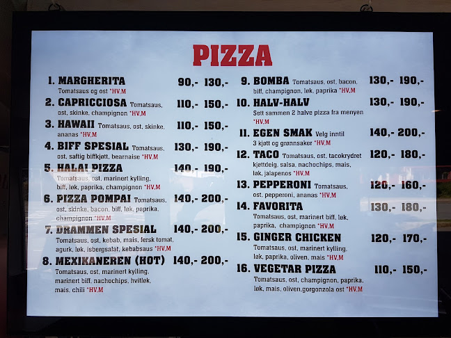 San Remo Pizza & Grill - Gastronomi og hotellvirksomhet