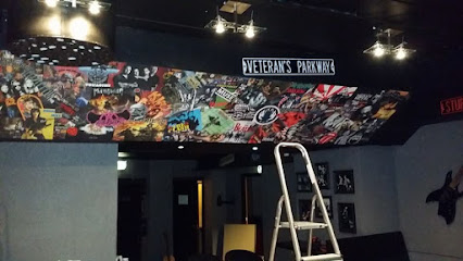 Inside Live & Rock cafe