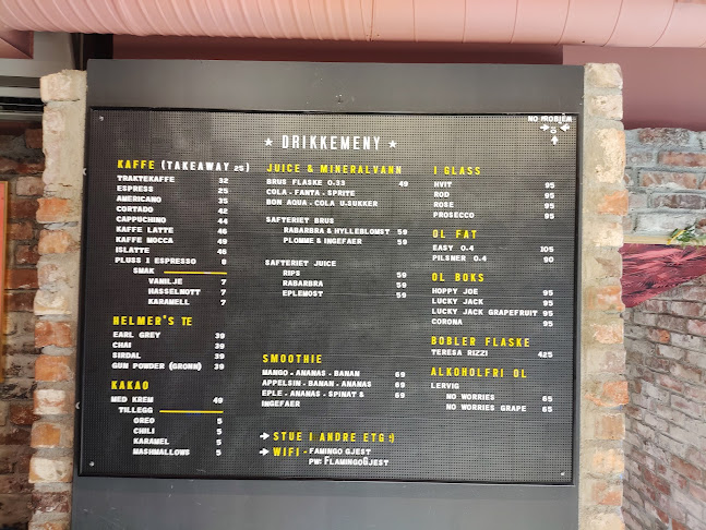 Flamingo cafe - Stavanger