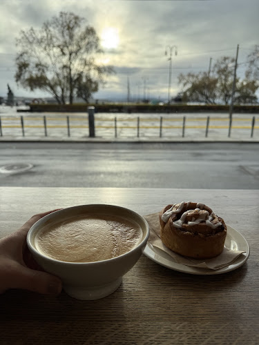 Opinii despre Kaffebrenneriet avd Rådhusplassen în Oslo - Gastronomi og hotellvirksomhet