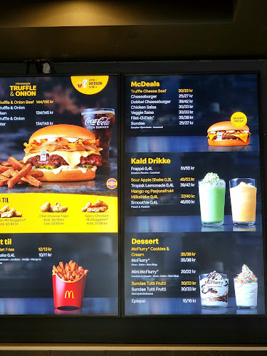 McDonald's Gardermoen - Gastronomi og hotellvirksomhet