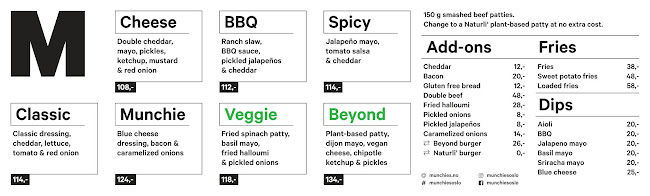 Munchies Youngstorget - Gastronomi og hotellvirksomhet