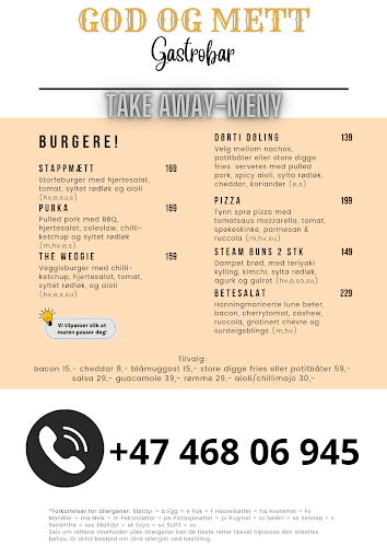 Opinii despre God og Mett AS în Brumunddal - Gastronomi og hotellvirksomhet