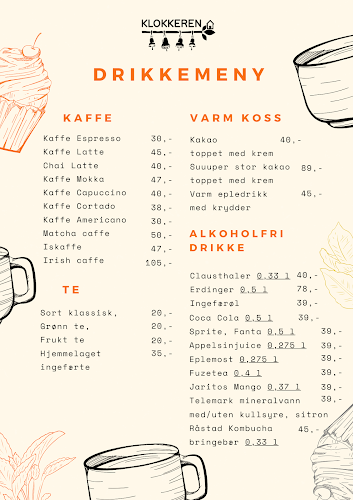 Klokkeren Spiseri AS