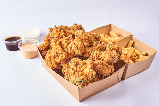 Opinii despre Dr. Crunchy Oslo Fried Chicken în Oslo - Gastronomi og hotellvirksomhet