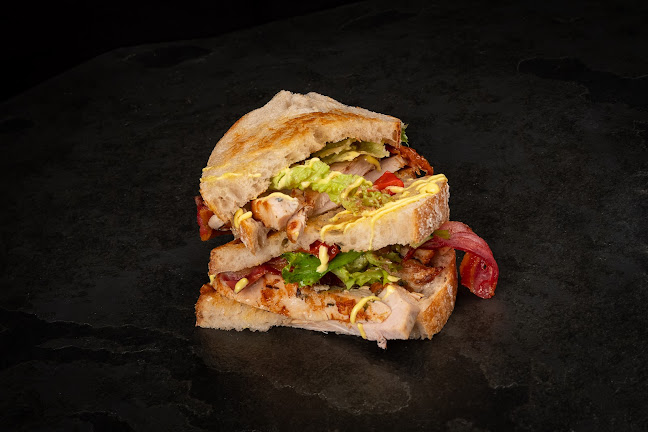 Cafe-Bergen Togstasjonen