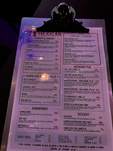 T2 Meksikansk Restaurant - Ålesund