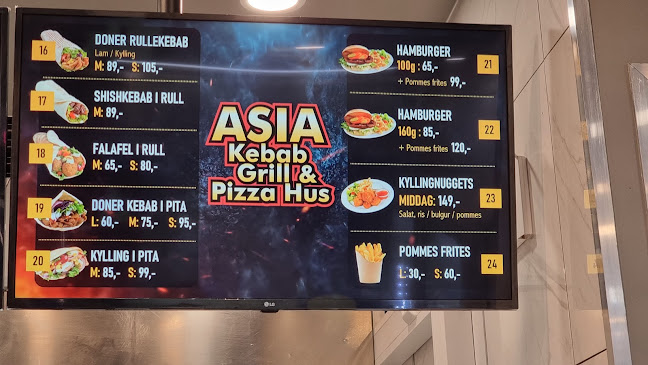 Asia Kebab Grill og Pizza Hus - Gastronomi og hotellvirksomhet