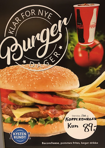 Opinii despre Kopparen Gategrill AS în Kopervik - Gastronomi og hotellvirksomhet