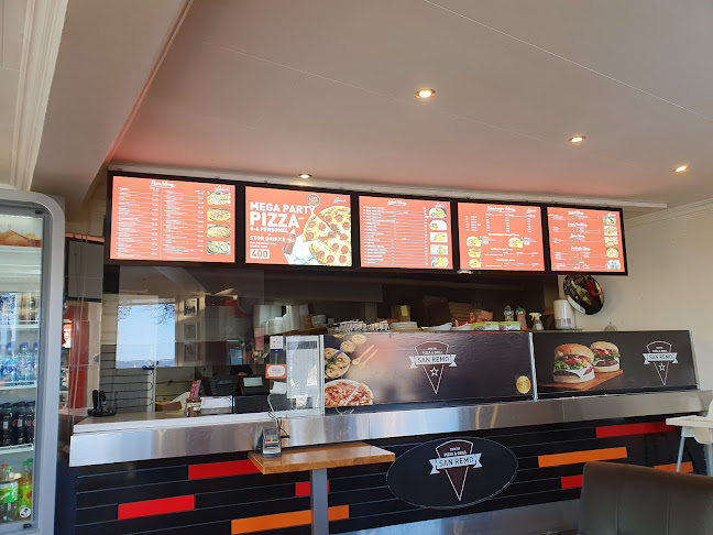 San Remo Pizza & Grill - Gastronomi og hotellvirksomhet