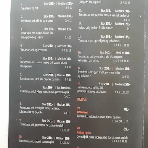 Opinii despre Tindlund Greåker Pizza în Greåker - Gastronomi og hotellvirksomhet