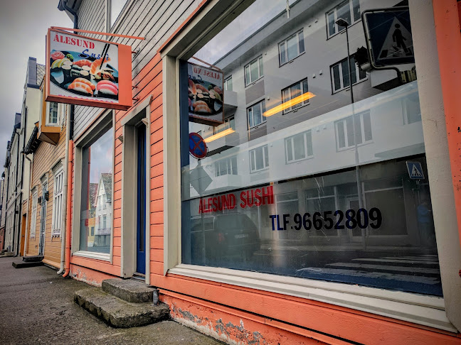 Ålesund sushi