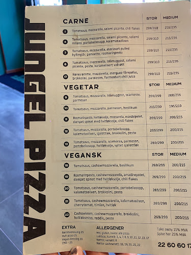 Opinii despre Jungel Pizza Sagene în Oslo - Gastronomi og hotellvirksomhet