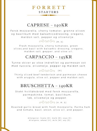 Opinii despre Il Professore în Oslo - Gastronomi og hotellvirksomhet