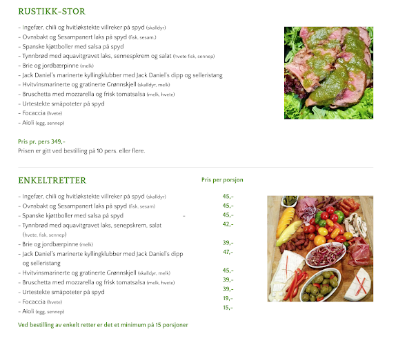 Lillestrøm Catering - Gastronomi og hotellvirksomhet