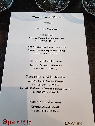 Opinii despre Trattoria Popolare în Oslo - Gastronomi og hotellvirksomhet