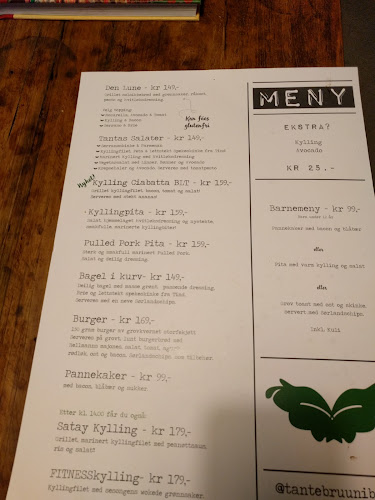 Tante Bruun Kaffe & Mat - Gastronomi og hotellvirksomhet