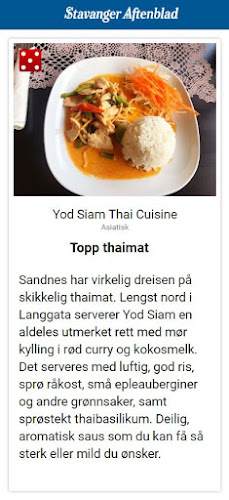Yod Siam Thai Street Food - Gastronomi og hotellvirksomhet