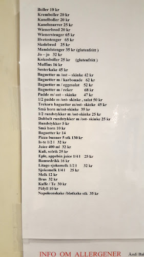 Åmli bakeri og Kafe AS