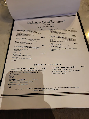 Walter & Leonard - Gastronomi og hotellvirksomhet