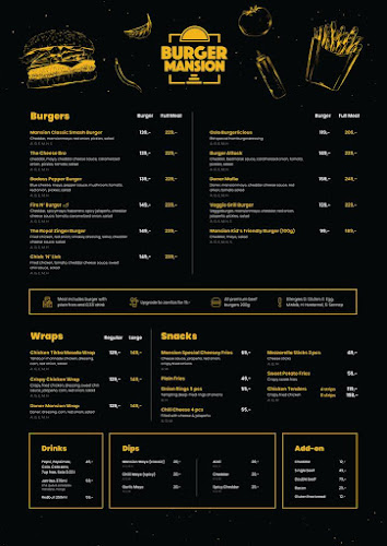 Burger Mansion Moss - Moss