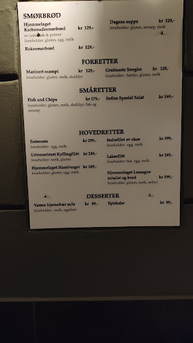 Comentarii opinii despre Sofies Mat&Vinhus