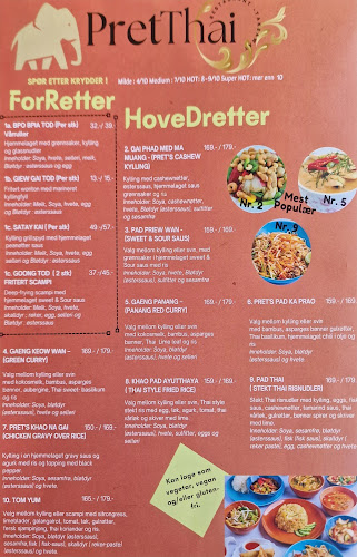 Pretthai - Kristiansand