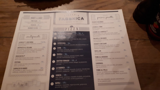 Ristorante Fabbrica - Gastronomi og hotellvirksomhet