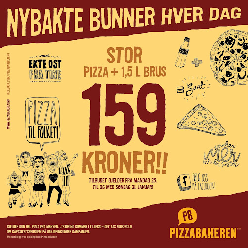 Pizzabakeren Byåsen