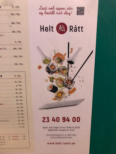 Opinii despre Helt Rått în Oslo - Gastronomi og hotellvirksomhet