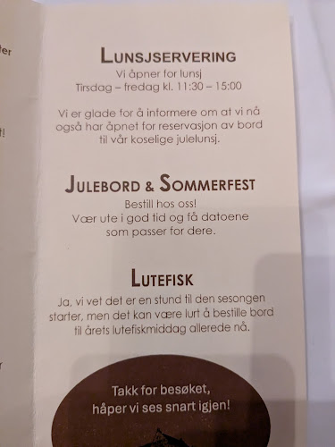 Gamle Raadhus Restaurant