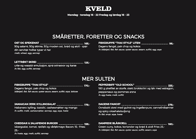 Comentarii opinii despre Alma's Bar og Kjøkken