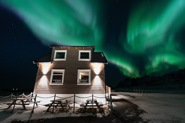 Storhavet Kafé og glamping - Fiskeværet Hovden - Bø i Vesterålen - Hovden