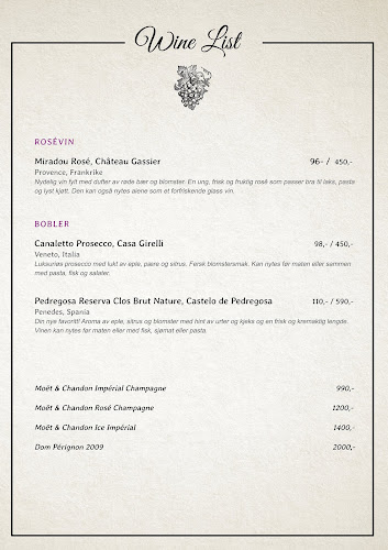 Chaplin - Gastronomi og hotellvirksomhet