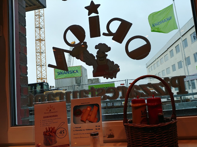 Opinii despre Orion Pizza og Restaurant în Bodø - Gastronomi og hotellvirksomhet