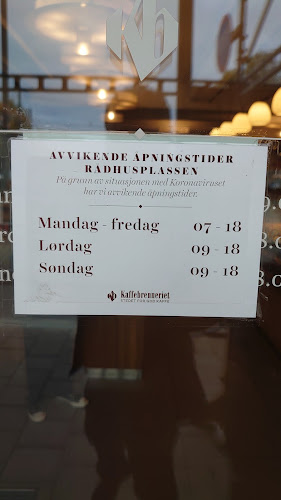 Kaffebrenneriet avd Rådhusplassen - Oslo