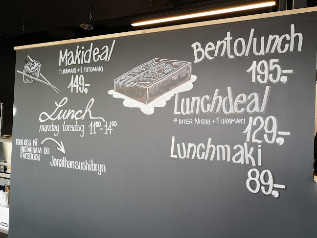 Opinii despre Jonathan sushi Bryn în Oslo - Gastronomi og hotellvirksomhet