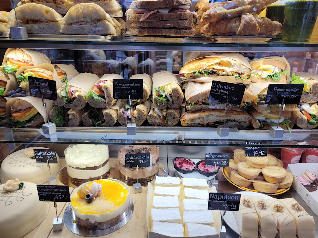 Baker Nordby Tøyen Torg