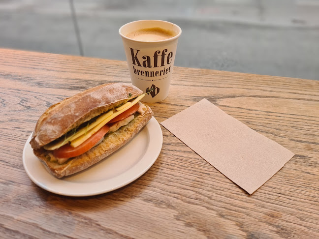 Opinii despre Kaffebrenneriet avd Markveien în Oslo - Gastronomi og hotellvirksomhet