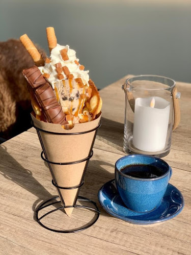 Opinii despre Vaffelbua în Sarpsborg - Gastronomi og hotellvirksomhet