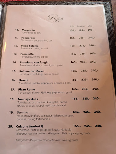 Picando Pizzarestaurant - Gastronomi og hotellvirksomhet