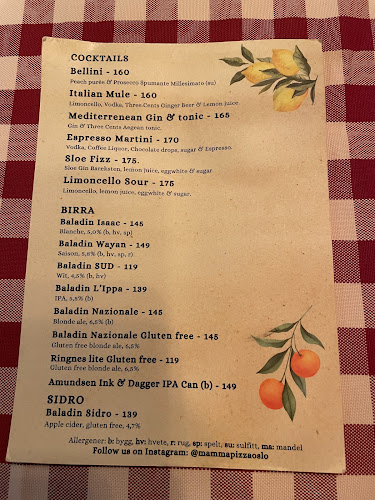 Mamma Pizza Vika Osteria di Mare - Gastronomi og hotellvirksomhet