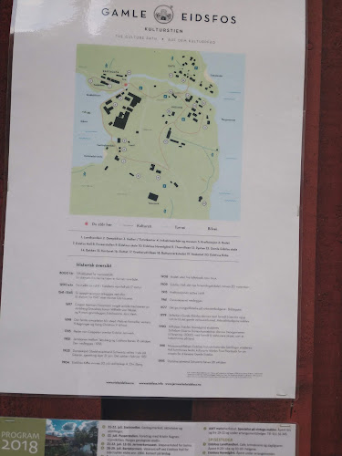 Gamle Eidsfos Kro - Gastronomi og hotellvirksomhet