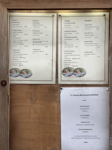 Opinii despre Restaurant Lofotmat în Henningsvær - Gastronomi og hotellvirksomhet